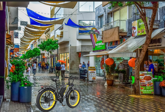 Precautions for riding ebike in the rain in UK🚴♂️🚴♂️🚴♂️