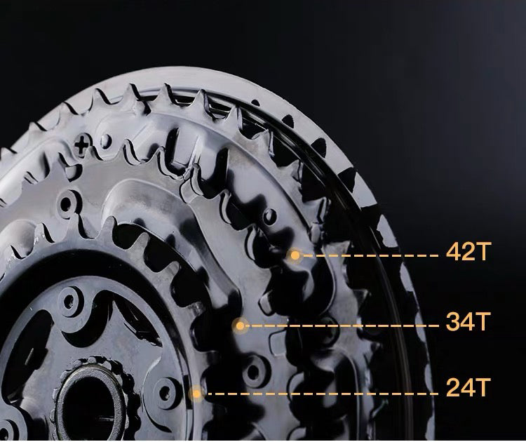 Keteles E-bike Crank Set