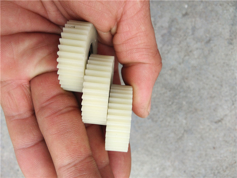 KETELES motor nylon gear 36T, 608Z bearing, quantity 3 pieces