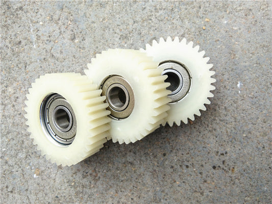 KETELES motor nylon gear 36T, 608Z bearing, quantity 3 pieces