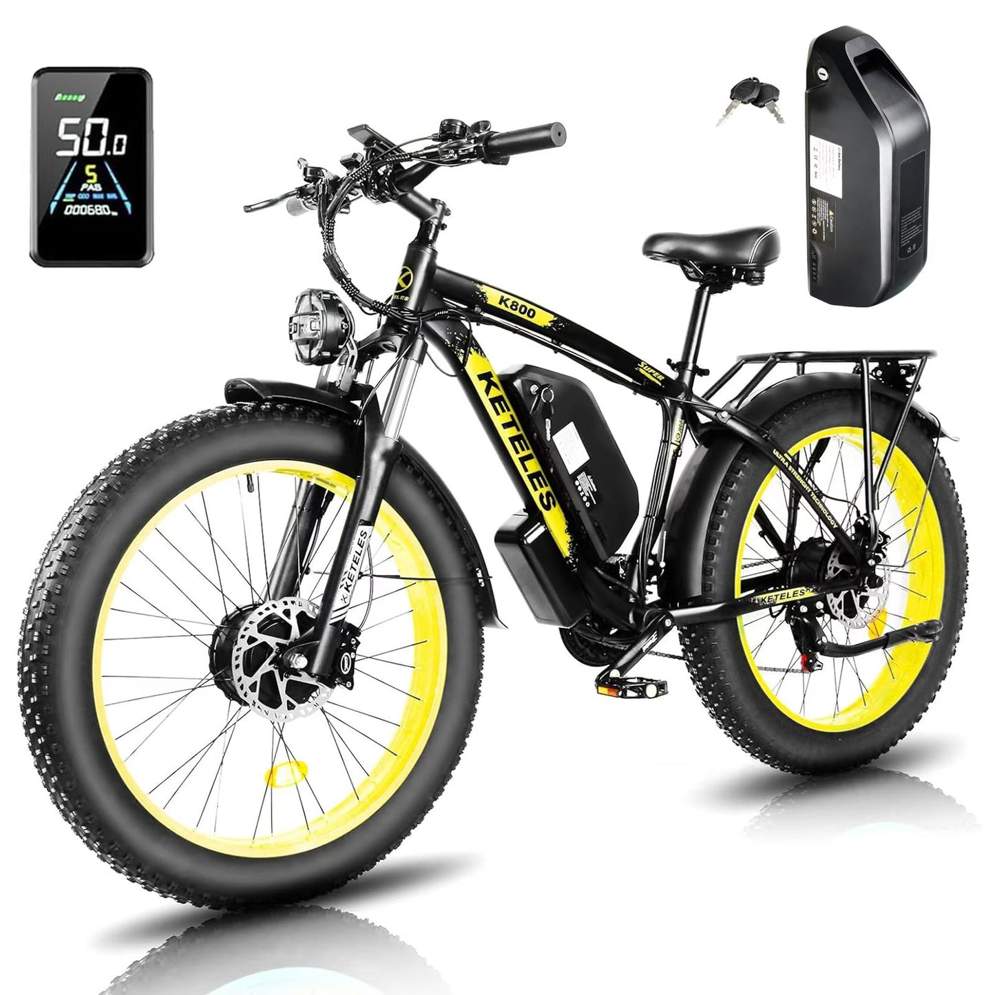KETELES K800 2000W Electric Bike 【UK warehouse】