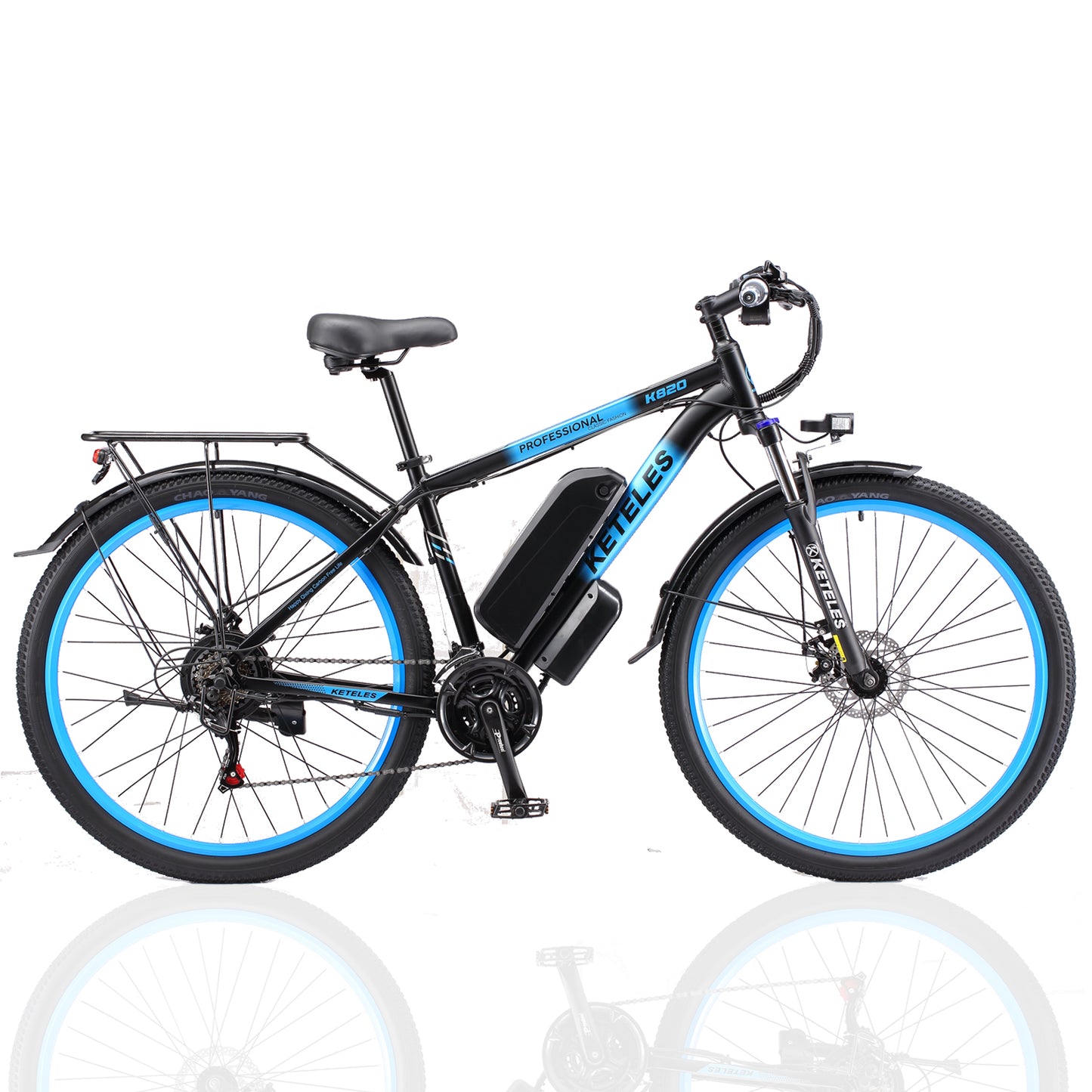 KETELES K820Pro 250W 17.5AH Single Motor E-bike