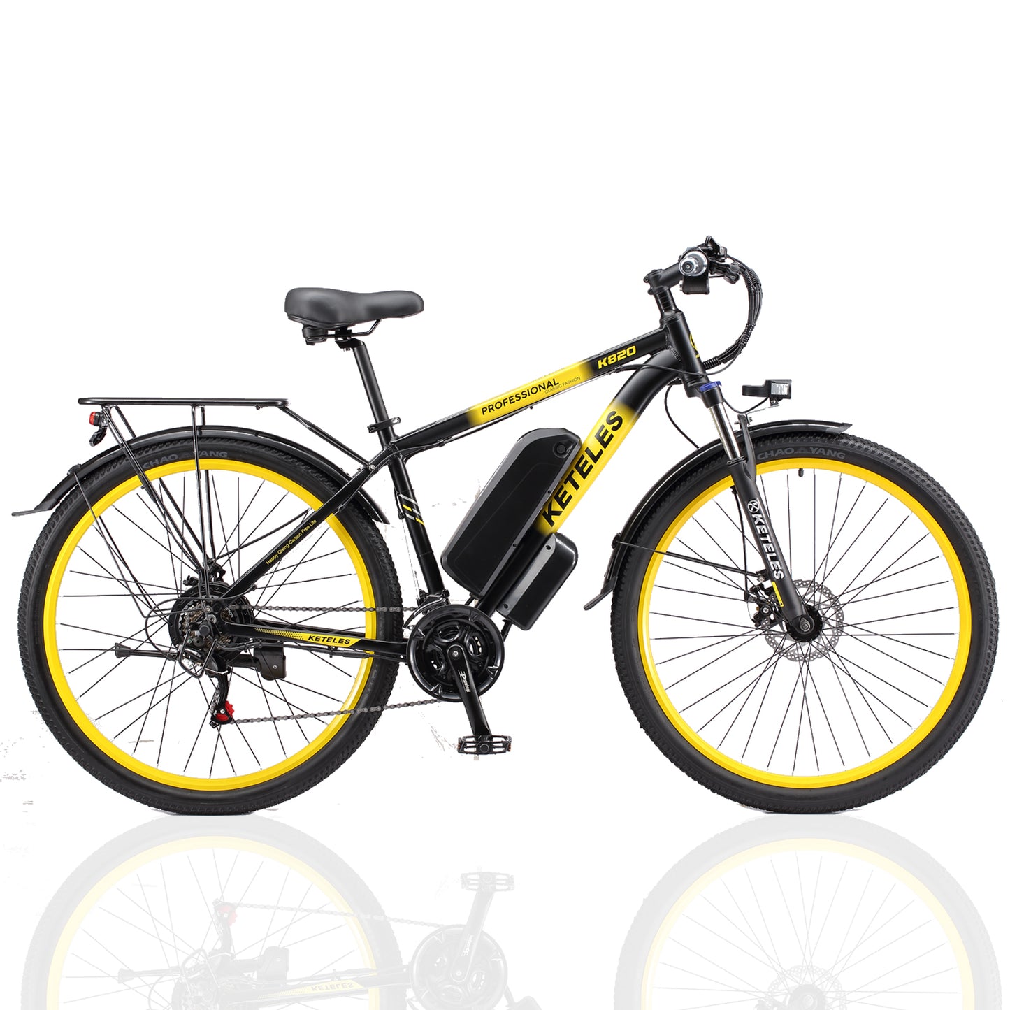 KETELES K820Pro 250W 17.5AH Single Motor E-bike