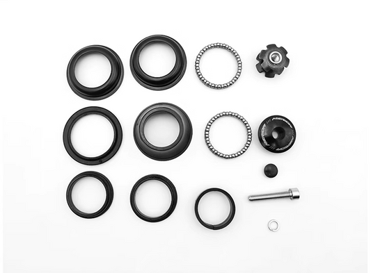 Keteles mountain bike front fork bowl set