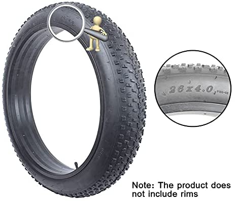 Fat Tire Tube Fat Bike Tires Mountain Bike Accessory all season Replacement