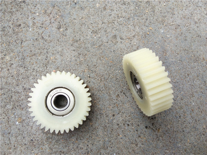 KETELES motor nylon gear 36T, 608Z bearing, quantity 3 pieces