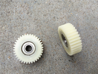KETELES motor nylon gear 36T, 608Z bearing, quantity 3 pieces
