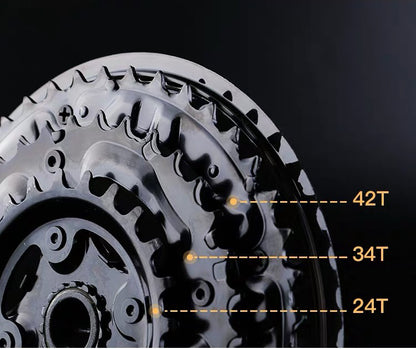 Keteles E-bike Crank Set