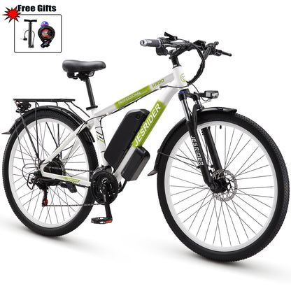JESRIDER K820 29" Road Electric Bike, 48V 17.5Ah Commuter Ebike for Adults