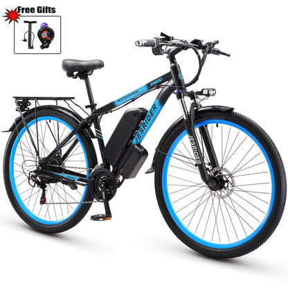 JESRIDER K820 29" Road Electric Bike, 48V 17.5Ah Commuter Ebike for Adults