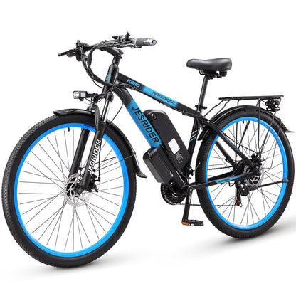JESRIDER K820 29" Road Electric Bike, 48V 17.5Ah Commuter Ebike for Adults