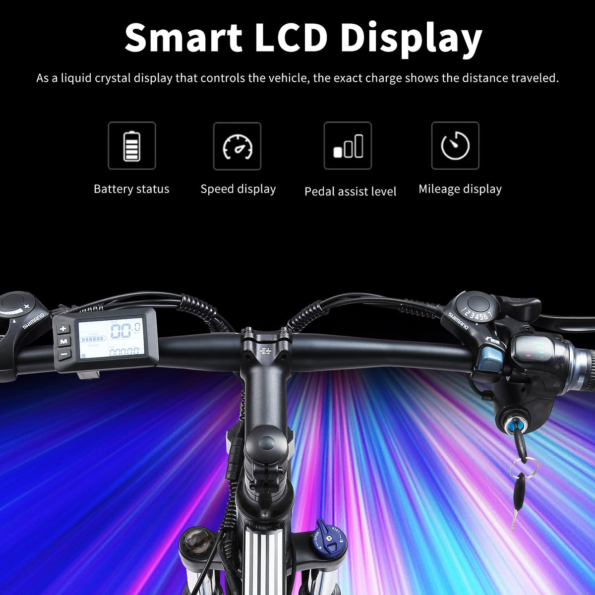 JESRIDER K820 29" Road Electric Bike, 48V 17.5Ah Commuter Ebike for Adults
