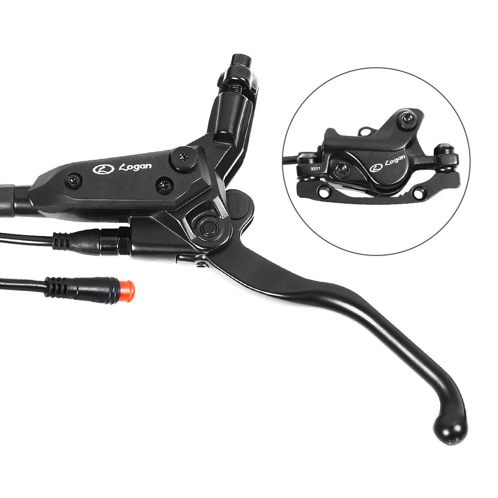 Logan Brand hydraulic brakes