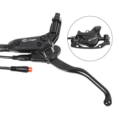 Logan Brand hydraulic brakes