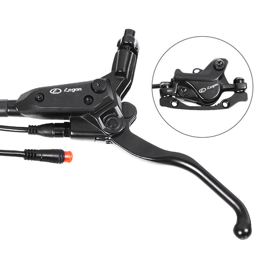 Logan Brand hydraulic brakes