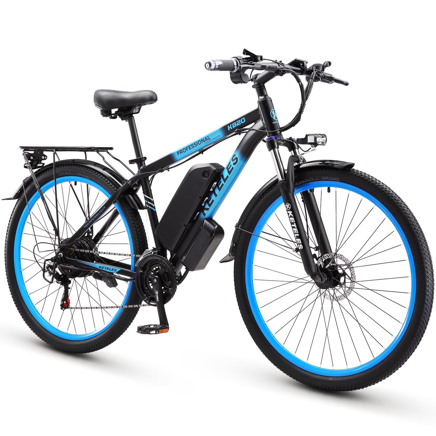 KETELES K820Pro 250W 17.5AH Single Motor E-bike