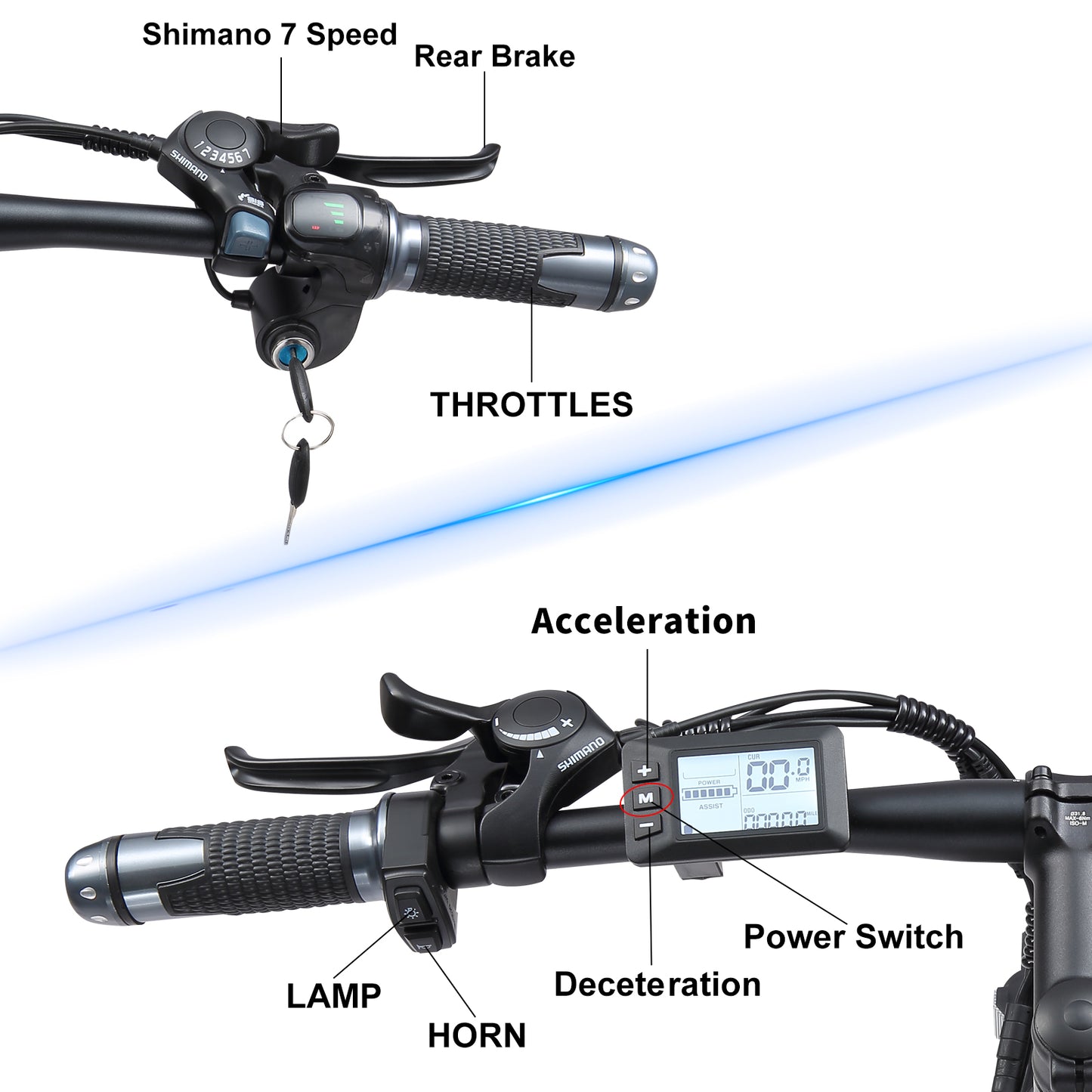 KETELES K820Pro 250W 17.5AH Single Motor E-bike