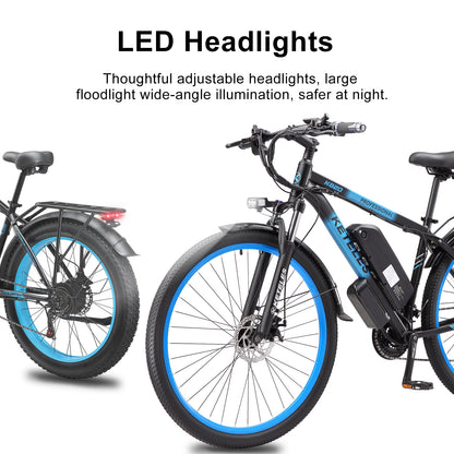KETELES K820Pro 250W 17.5AH Single Motor E-bike