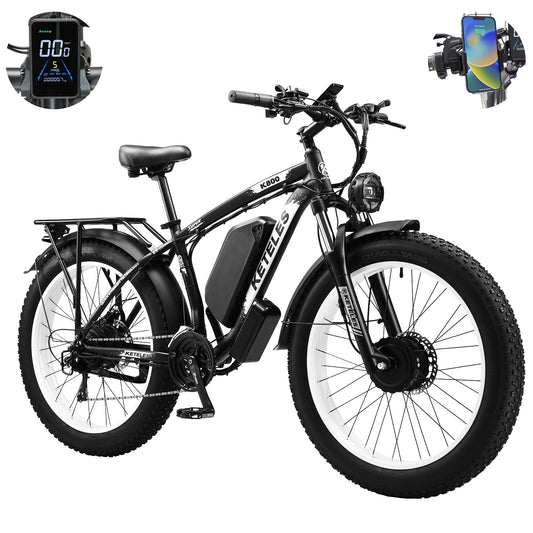 KETELES K800 2000W Electric Bike | Color screen version | UK stock