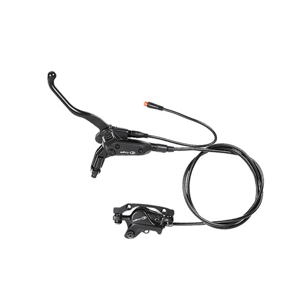 Logan Brand hydraulic brakes