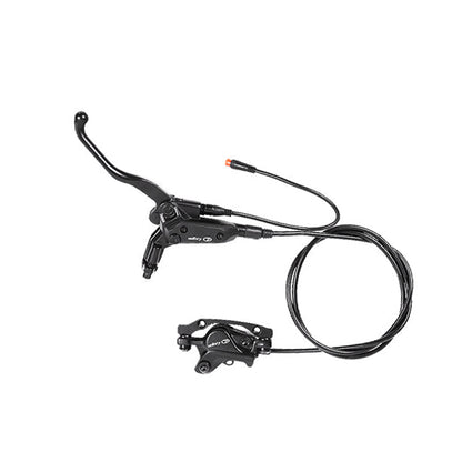 Logan Brand hydraulic brakes