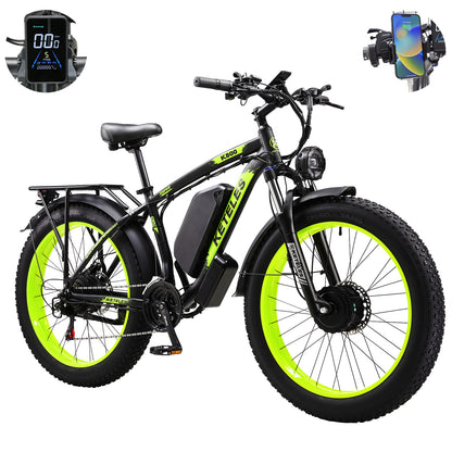 KETELES K800 2000W Electric Bike | Color screen version | UK stock
