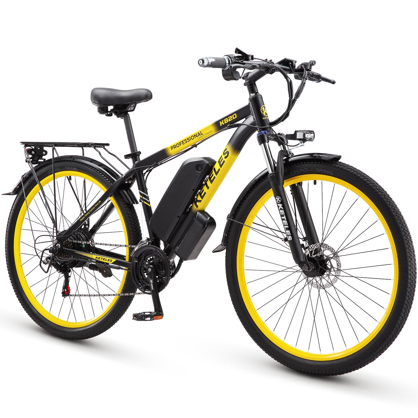 KETELES K820Pro 250W 17.5AH Single Motor E-bike