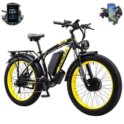 KETELES K800 2000W Electric Bike | Color screen version | UK stock