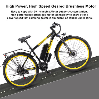 KETELES K820Pro 250W 17.5AH Single Motor E-bike