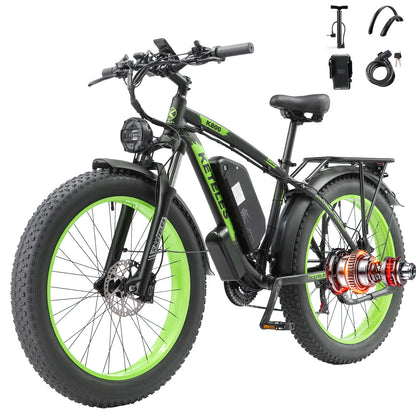 Keteles K800 48V 20AH 250W Rear Motor Fat Tire E-Bike