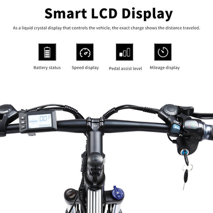 KETELES K820Pro 250W 17.5AH Single Motor E-bike