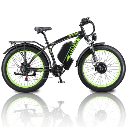 KETELES K800 4000W Dual Motor Fat E-Bike