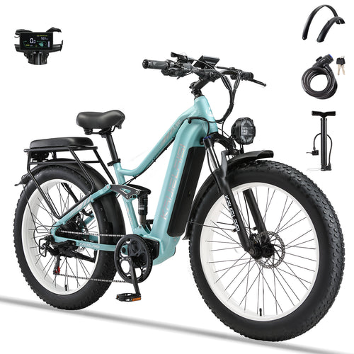 KAIJIELAISI K801 48V32AH 1000W motor 26