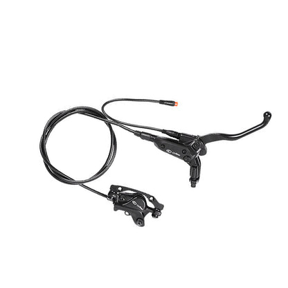 Logan Brand hydraulic brakes