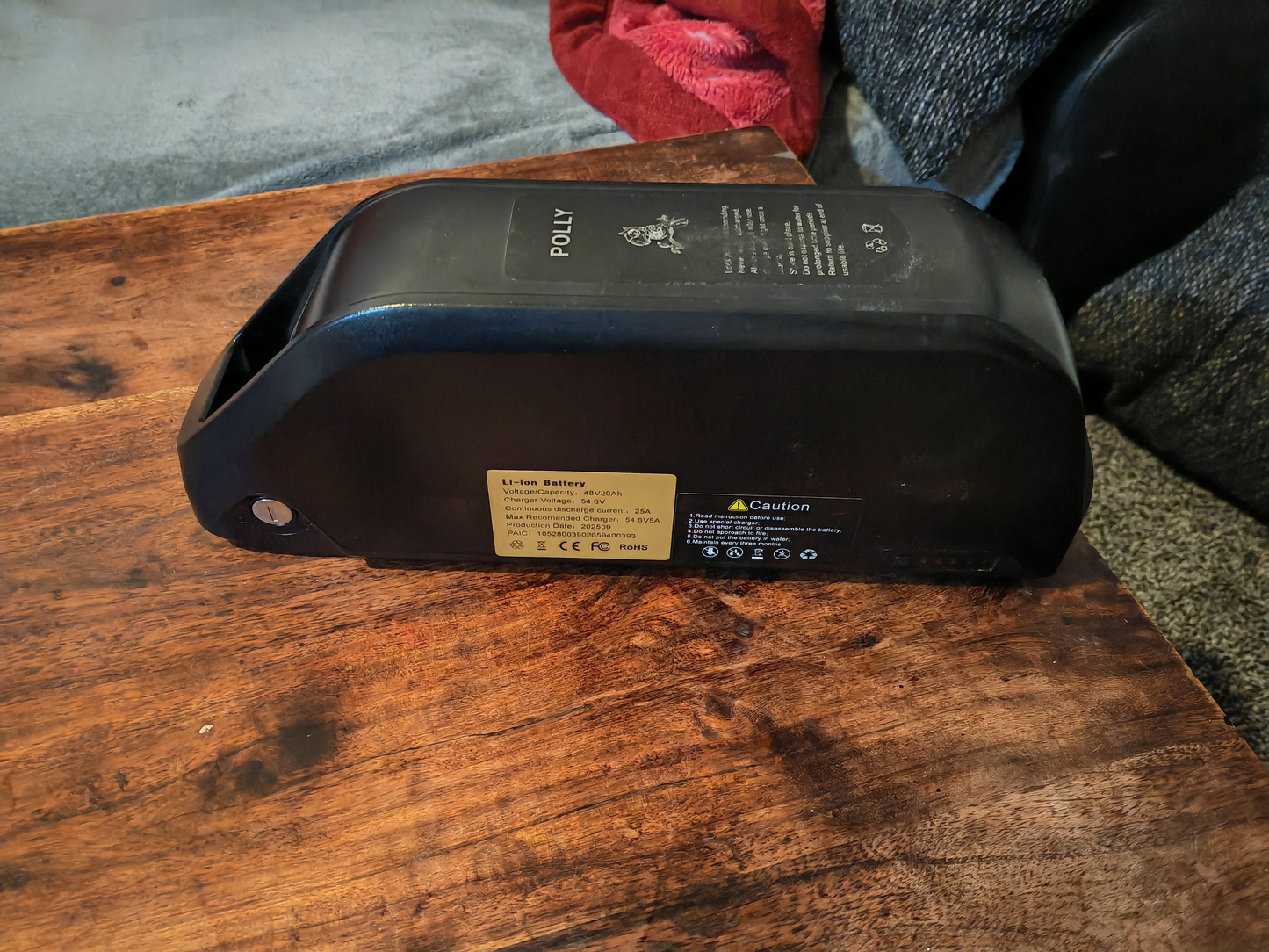 Keteles K800 48V 20AH battery