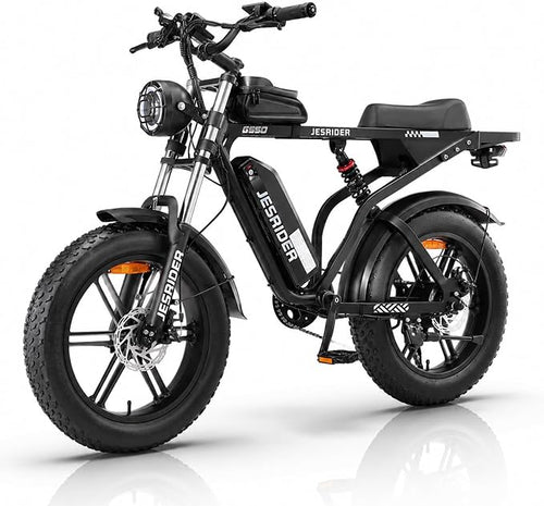 JESRIDER G550 All-Terrain E-Bike for Adults, 48V 20Ah Removable Battery, 20
