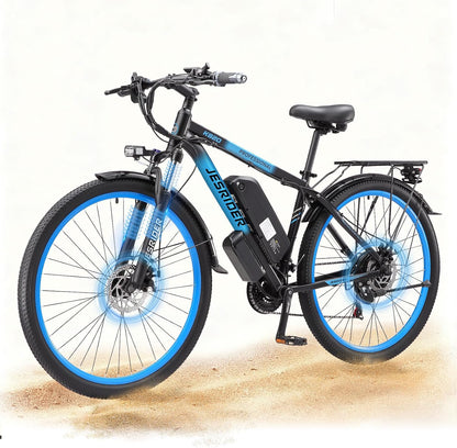 JESRIDER K820 29" Road Electric Bike, 48V 17.5Ah Commuter Ebike for Adults