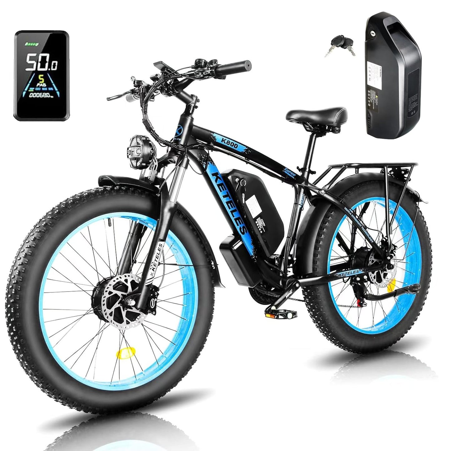 KETELES K800 2000W Electric Bike 【UK warehouse】