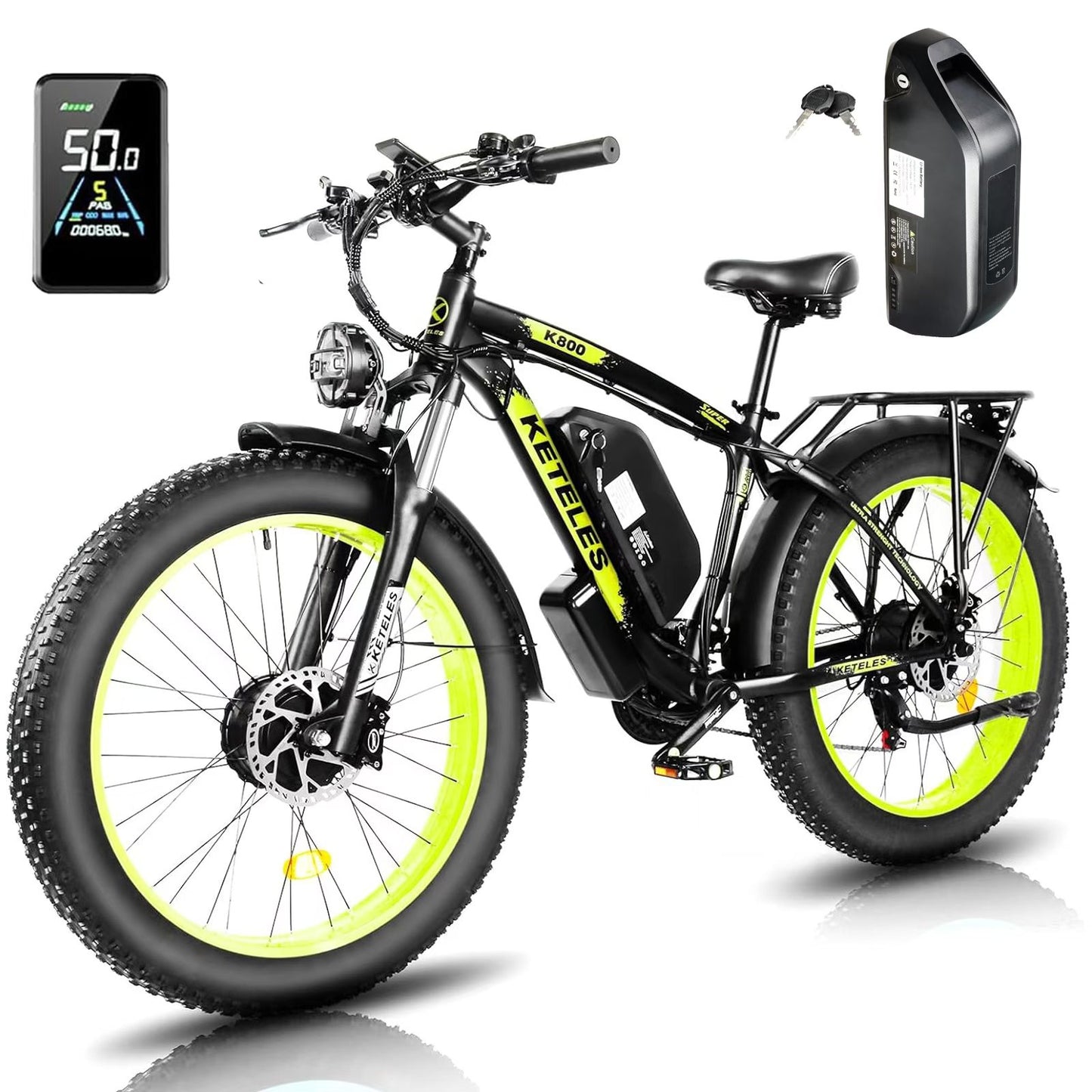 KETELES K800 2000W Electric Bike 【UK warehouse】