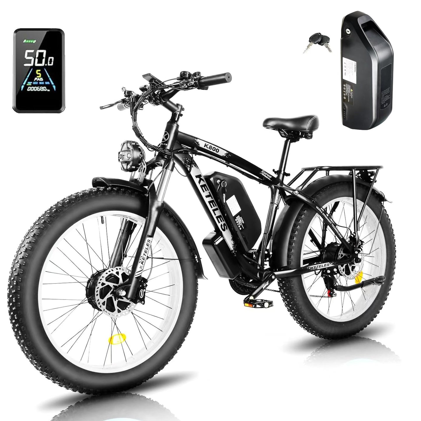 KETELES K800 2000W Electric Bike 【UK warehouse】