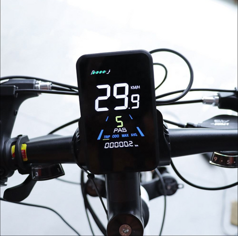 KETELES E-bike Color Display