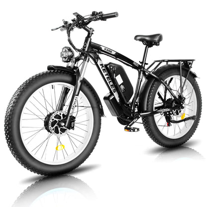 KETELES K800 4000W Dual Motor Fat E-Bike
