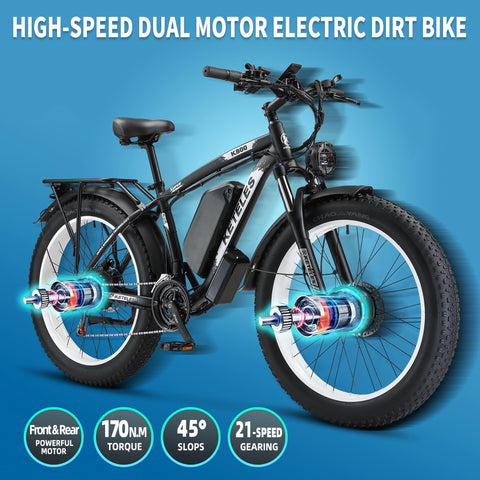 KETELES K800 2000W Electric Bike 【UK warehouse】