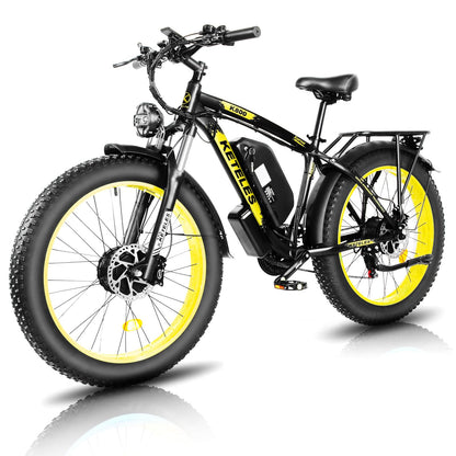 KETELES K800 4000W Dual Motor Fat E-Bike