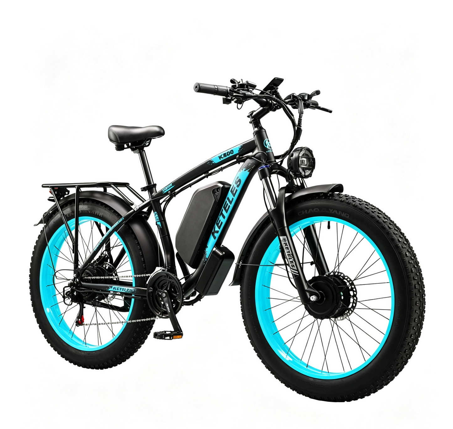 KETELES K800 4000W Dual Motor Fat E-Bike
