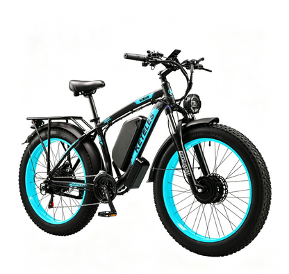 KETELES K800 4000W Dual Motor Fat E-Bike