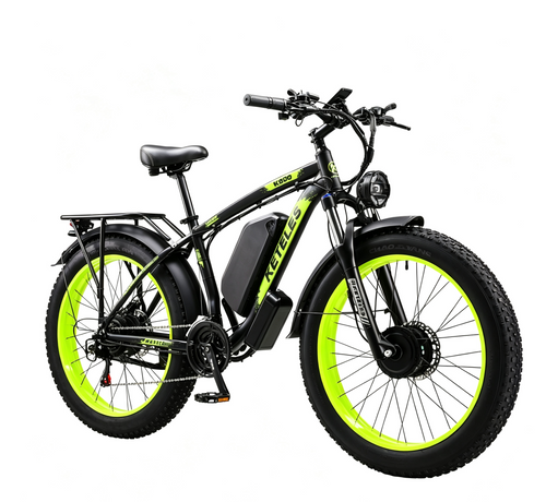 KETELES K800 4000W Dual Motor Fat E-Bike