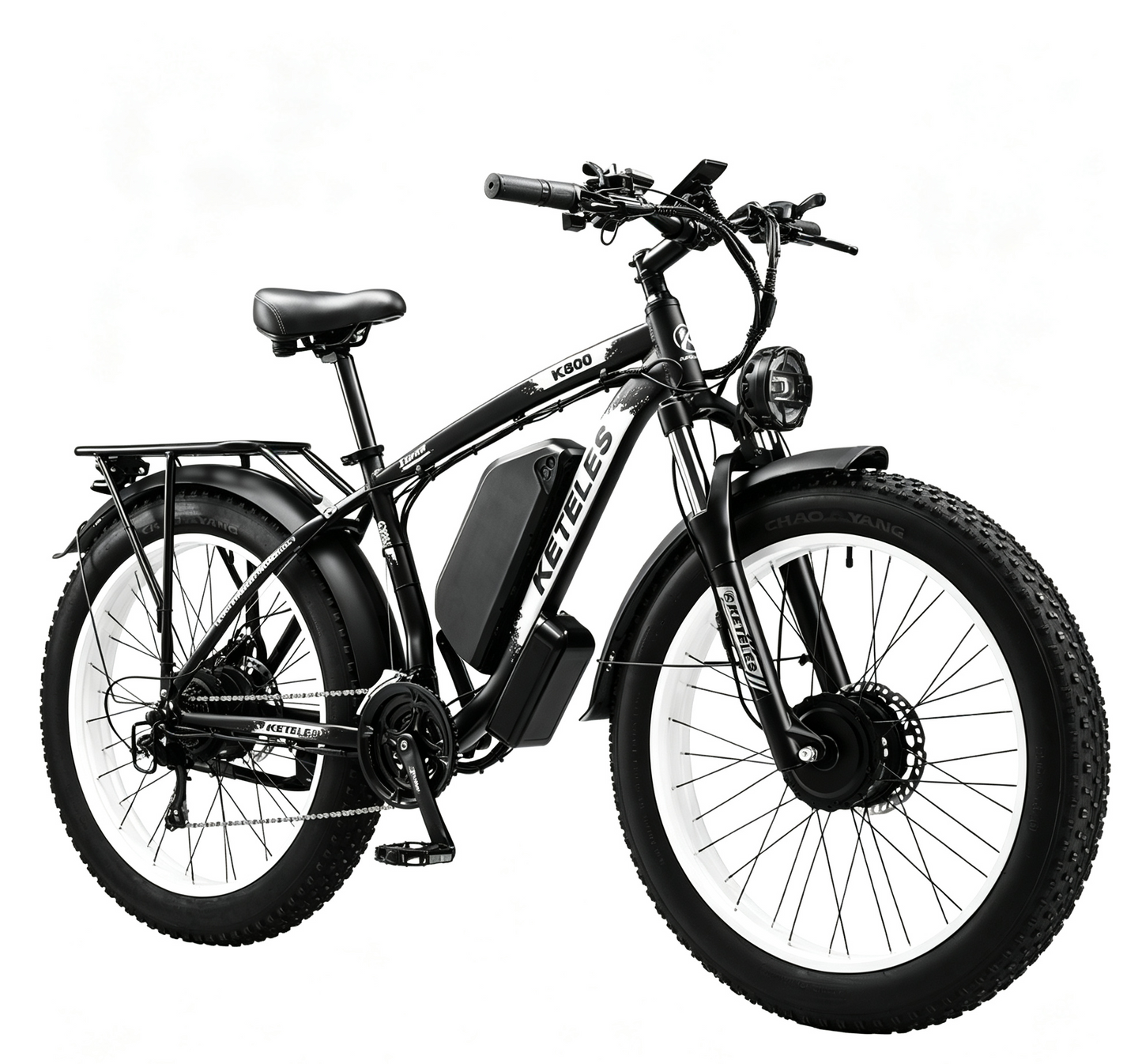 KETELES K800 4000W Dual Motor Fat E-Bike