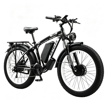 KETELES K800 4000W Dual Motor Fat E-Bike
