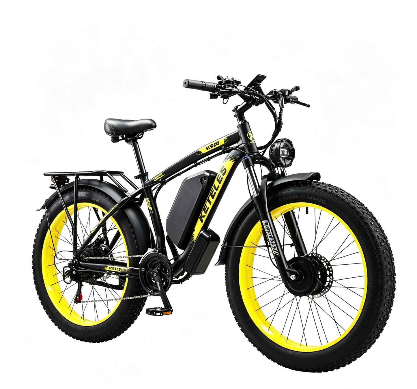 KETELES K800 4000W Dual Motor Fat E-Bike